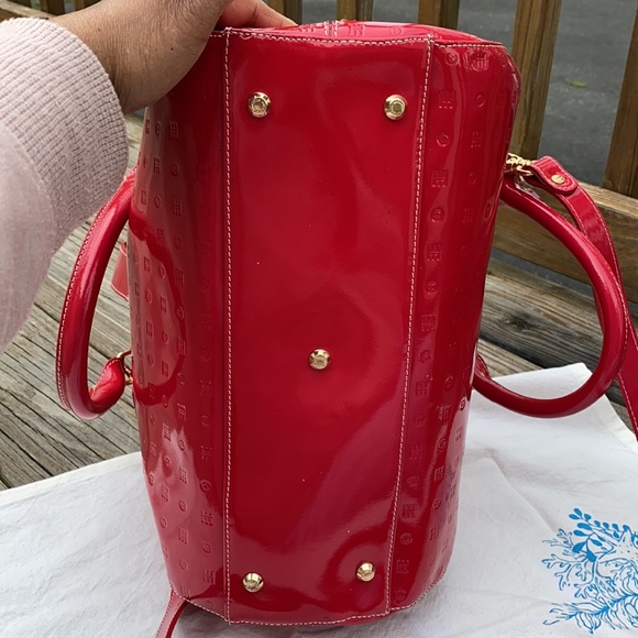 Arcadia patent leather satchel - Picture 12 of 12